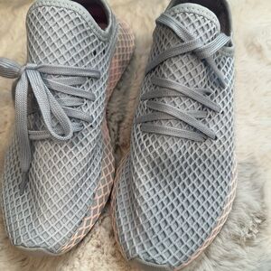Light blue Mesh women’s Sneakers